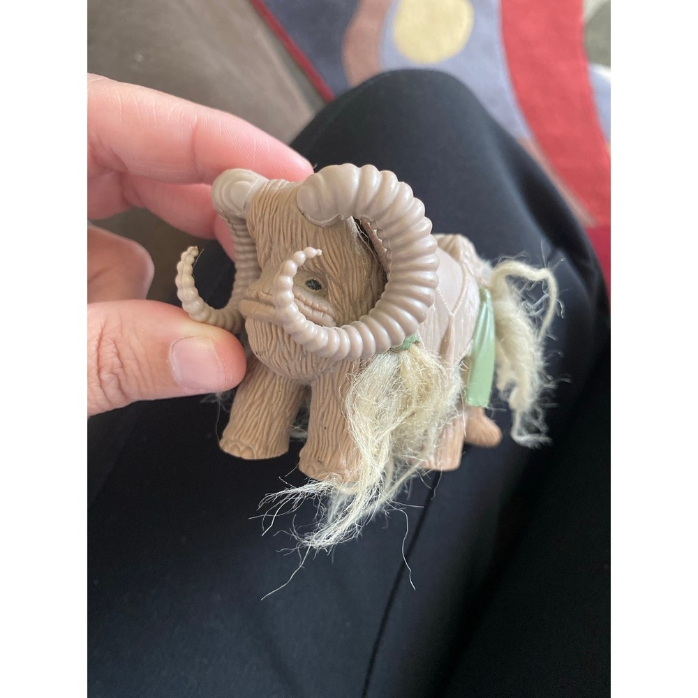 Star Wars Tusken Raider Bantha Action Fleet Micro Machines 1996